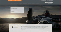 Desktop Screenshot of manchester.mclaren.com