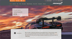 Desktop Screenshot of dallas.mclaren.com