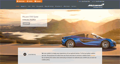 Desktop Screenshot of johannesburg.mclaren.com