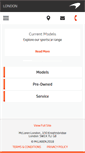 Mobile Screenshot of london.mclaren.com