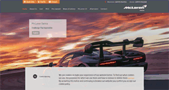 Desktop Screenshot of doha.mclaren.com