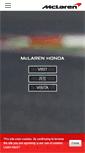 Mobile Screenshot of 2011.mclaren.com