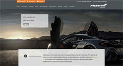 Desktop Screenshot of milan.mclaren.com